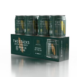 Two Stacks Dram in a Can First Cut 4 x 10CL