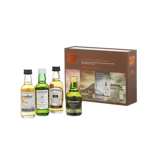 Peated Malts of Distinction Tasting Collection 4 x 5CL