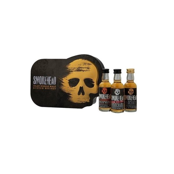 Smokehead Islay Singel Malt set van 3 x 5cl