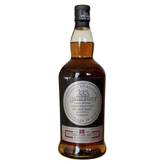 Hazelburn 15 Years Oloroso Cask Matured 70CL