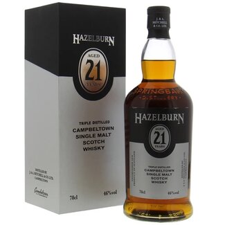 Hazelburn 21 Years Old Limited Release 70CL