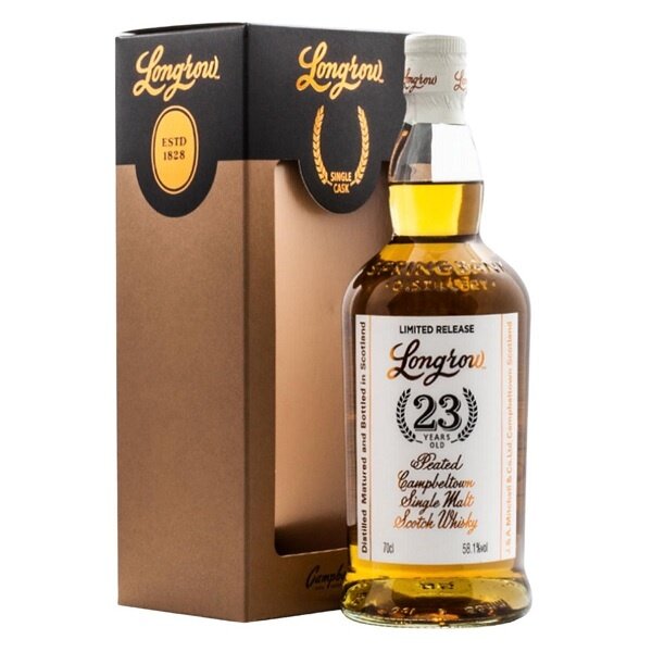 Longrow 23 Years Old Single Cask Limited Release 70CL