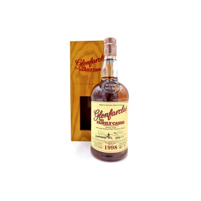 Glenfarclas 1998 Family Cask 70CL