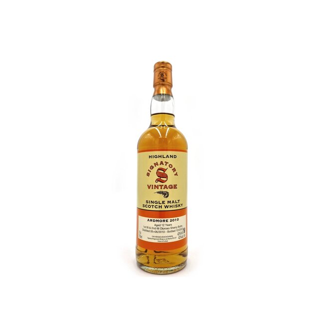 Signatory Vintage Ardmore 2010 70CL 12Y