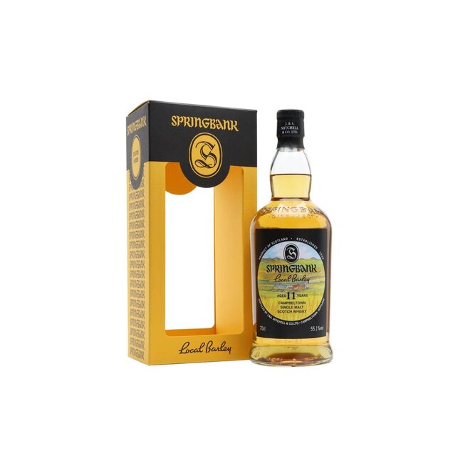 Springbank  Old Local Barley 11Y 70CL