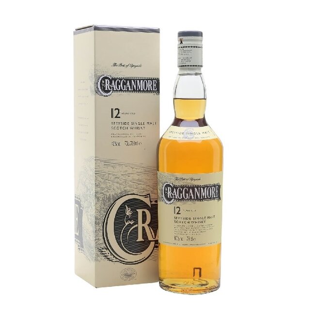 Cragganmore 12 Years Speyside Single Malt 70CL