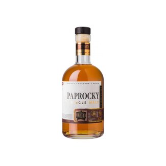 Paprocky Single Malt Whisky 70CL