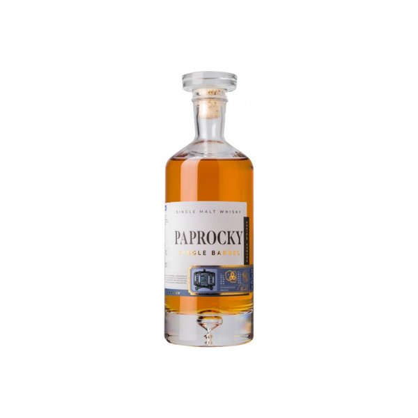 Paprocky Single Barrel Whisky 70CL