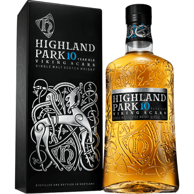 Highland Park 10 Year Old Viking Scars