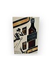 Johnnie Walker Black 70CL + Johnnie Walker Gold & Double Black 5CL