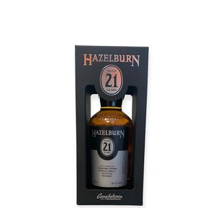 Hazelburn 21 Years Old Limited Release