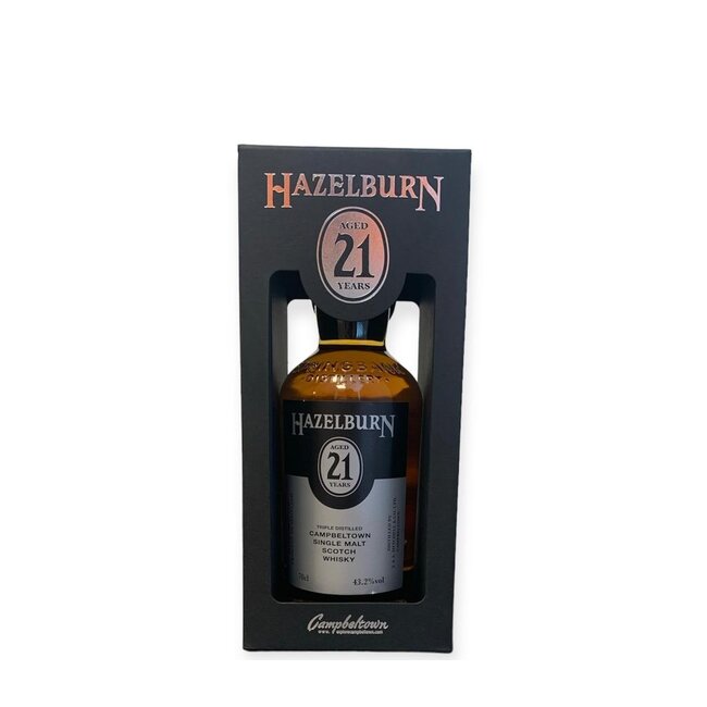 Hazelburn 21 Years Old Limited Release