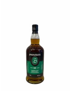 Springbank 15 years Single Malt 70CL- Bottle 2023