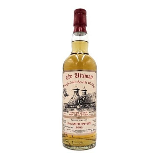 The Ultimate Unnamed Speyside 2009 14 years old 70 CL