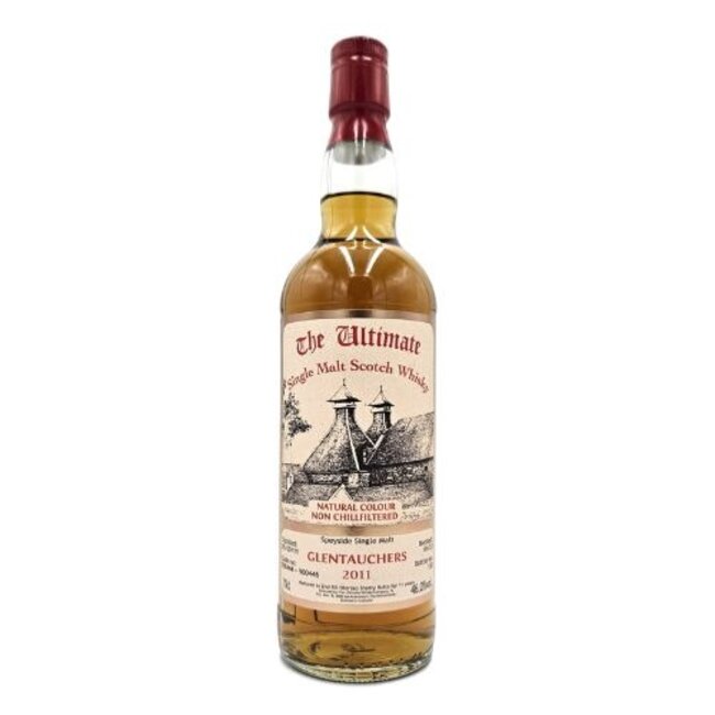 The Ultimate Glentauchers 2011 11 years 70CL