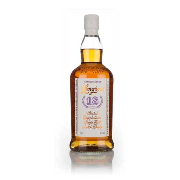 Longrow Single Malt 18 Years 70CL Limited Edition