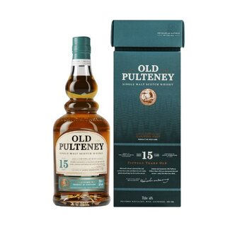 Old Pulteney 15 Years Old Old Pulteney 15 Years Old