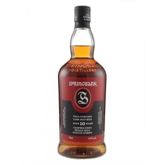 Springbank 10 Years Palo Cortado Cask Matured