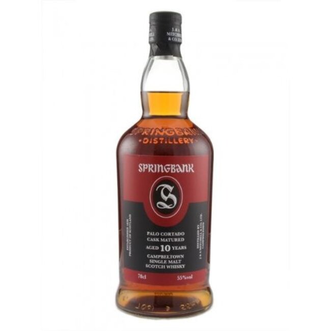 Springbank 10 Years Palo Cortado Cask Matured