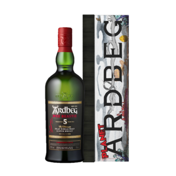 Ardbeg Wee Beastie 5 Years warehouse pack 70CL