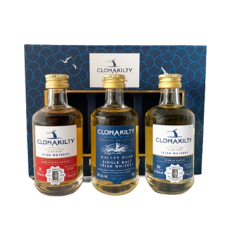 CLONAKILTY Miniature Gift Box 3x5cl