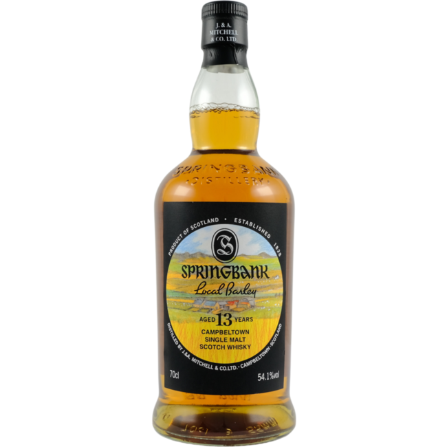 Springbank 13 Year Local Barley