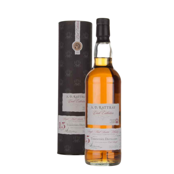 A.D. Rattray Tomintoul 1999 15Y Cask Collection