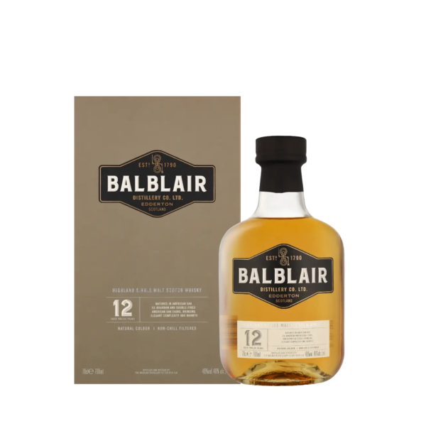 Balblair 12Y Single Malt Scotch Whisky