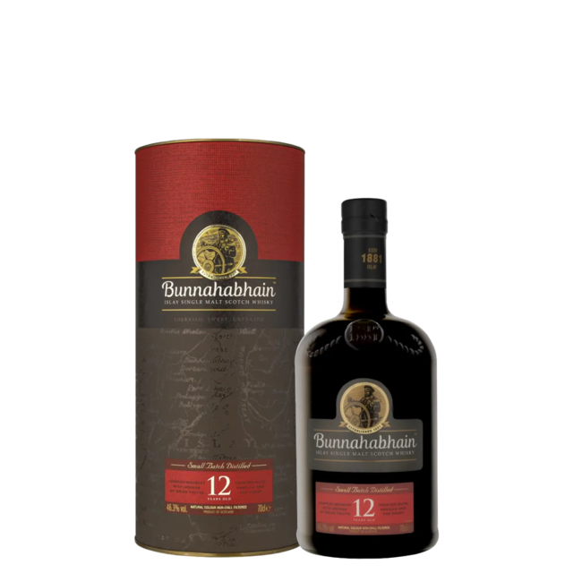 Bunnahabhain 12 Year 70CL in Giftbox