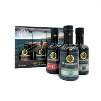 Bunnahabhain Tasting set 3x 20cl