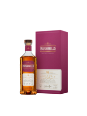 Bushmills 16 Years Three Wood + GB 70CL