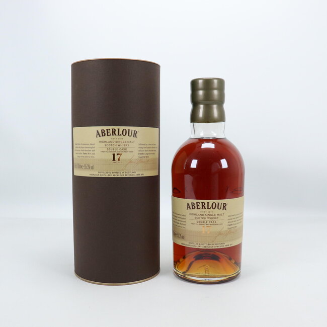 Aberlour 17 Years First Fill Sherry