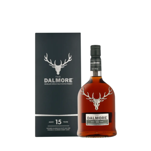 Dalmore 15 Years Single Malt 70CL In Giftbox