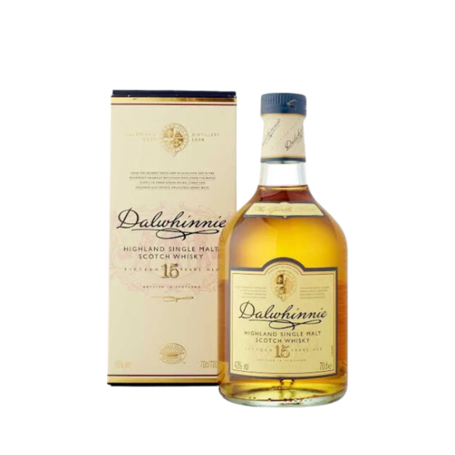 Dalwhinnie 15 Years in giftbox