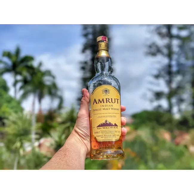 Amrut Indian Single Malt 70CL + Giftbox