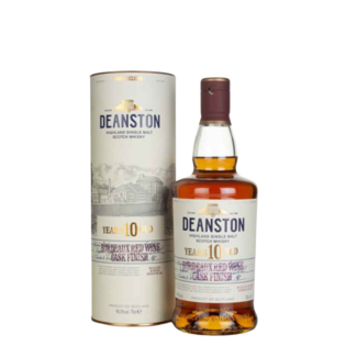Deanston 10 Year Bordeaux Red Wine Cask Finish Deanston 10 Year Bordeaux Red Wine Cask Finish
