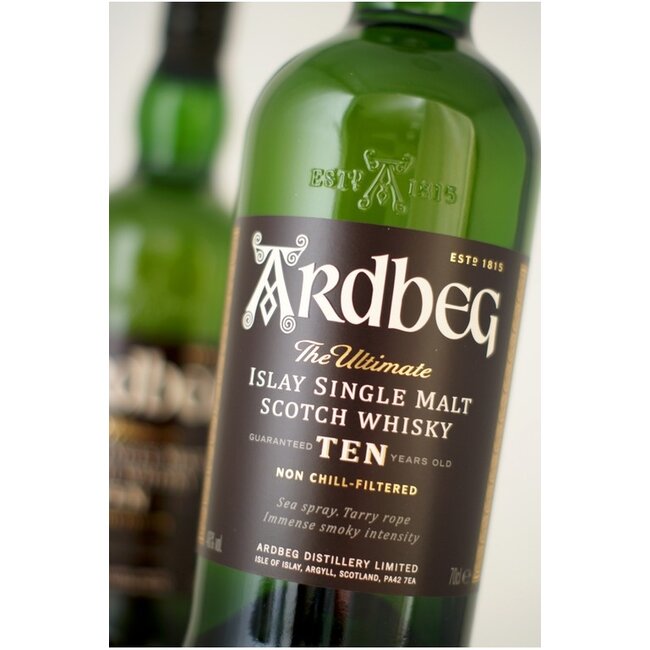 Ardbeg 10 Years Single Malt 70CL