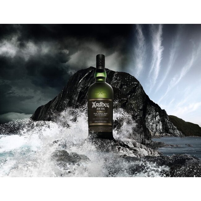 Ardbeg An Oa Single Malt 70cl in giftbox