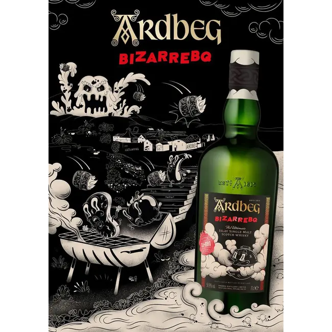 Ardbeg BizarreBQ 70cl Limited edition