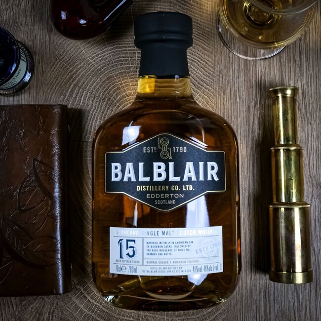 Balblair 15Y Single Malt Scotch Whisky