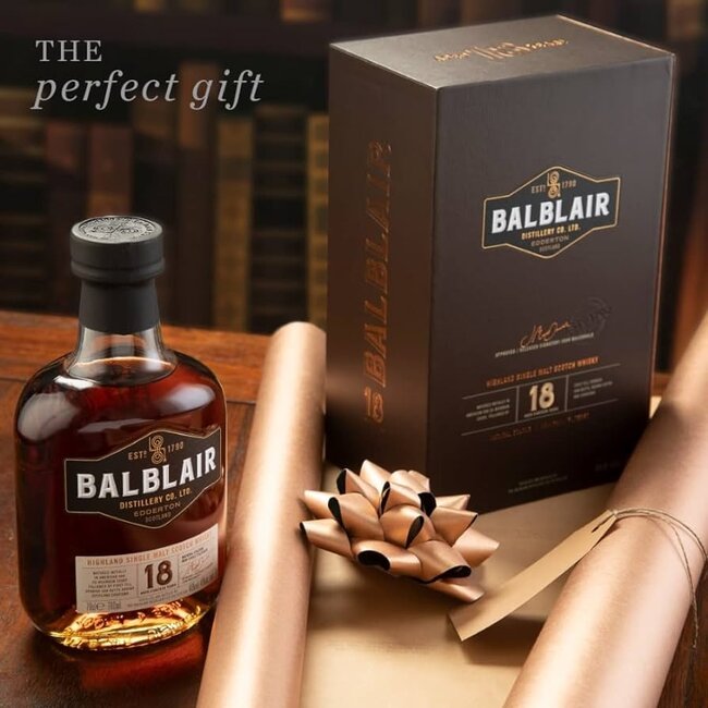 Balblair 18Y Single Malt Scotch Whisky