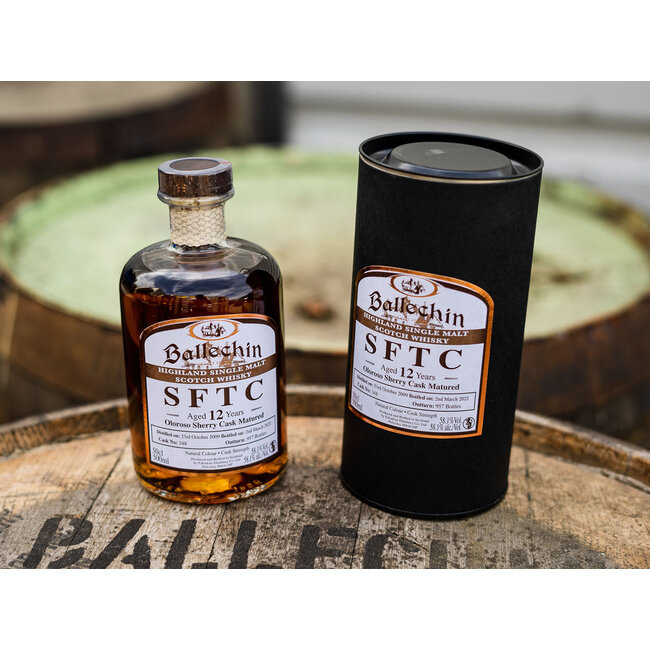 Ballechin SFTC 12 Years Oloroso Sherry