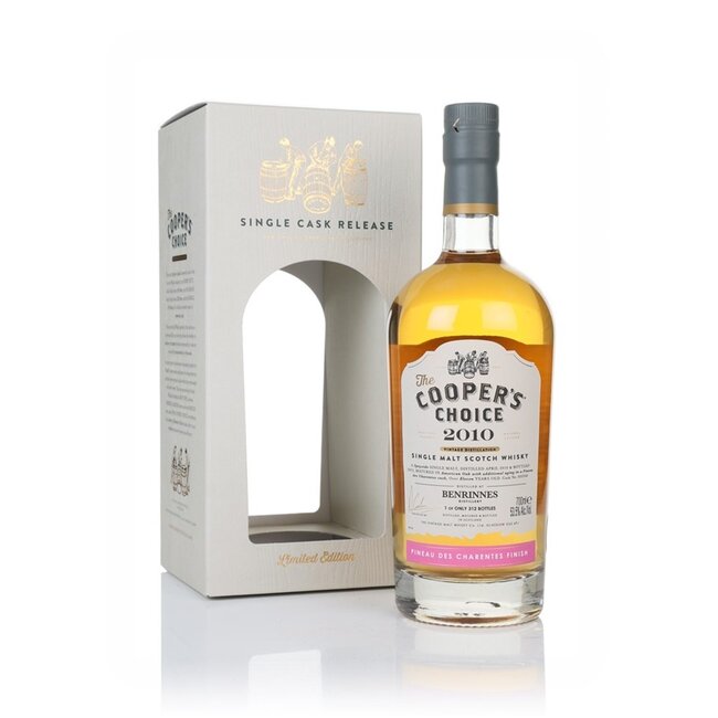 Cooper's Choice Benrinnes 2010 11Y