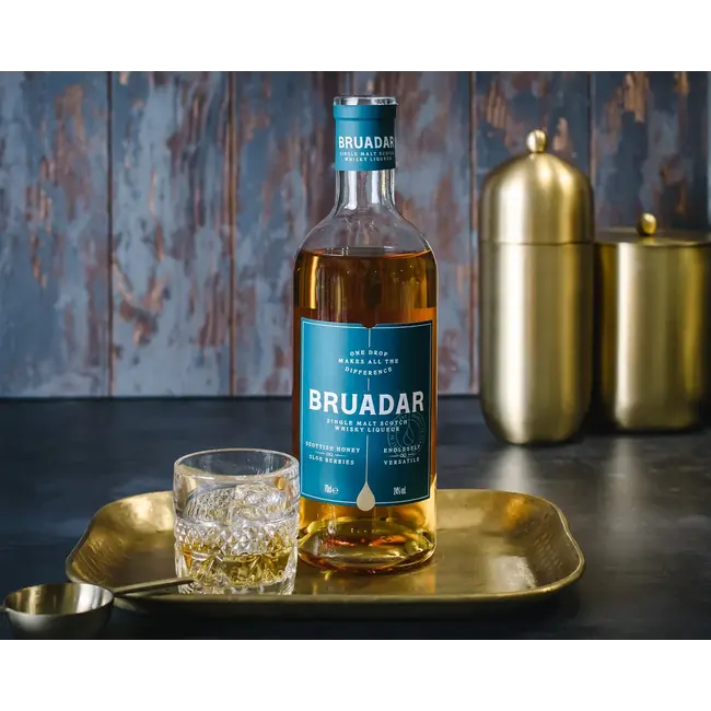 Bruadar Single Malt Scotch Whisky Liqueur 70CL