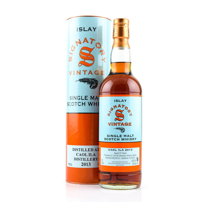 Signatory Vintage Caol Ila 2010 9 Year