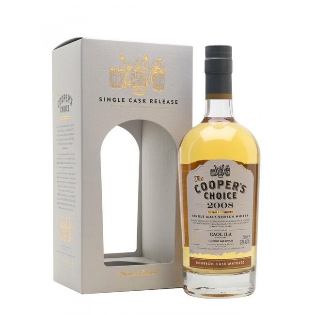 Cooper's Choice Caol Ila 2008 13Y