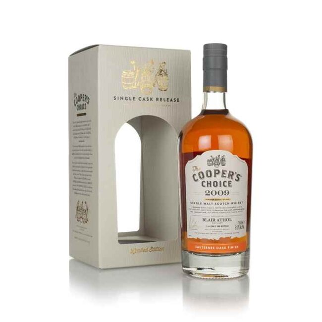 Cooper's Choice Blair Athol 2009 12Y