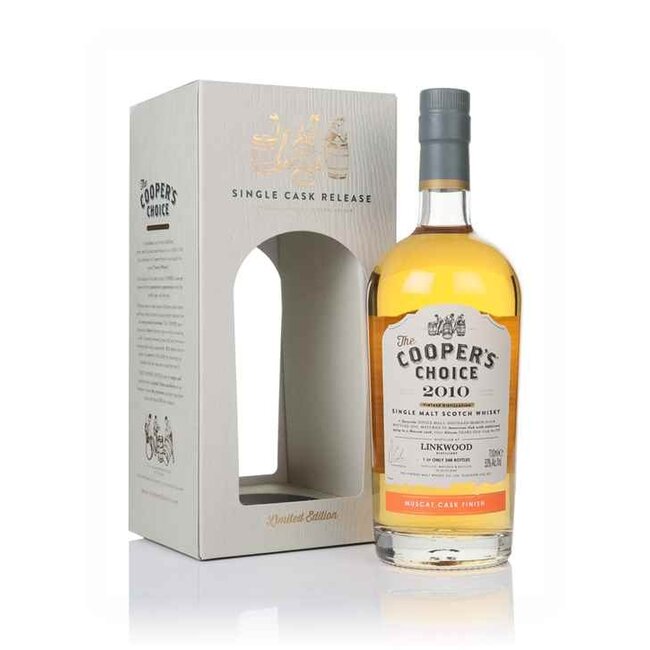 Cooper's Choice Linkwood 2010 11Y