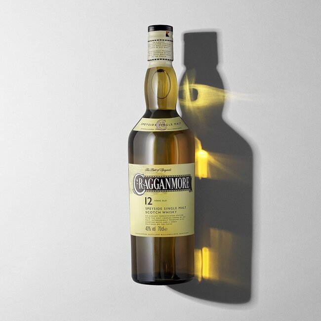 Cragganmore 12 Years Speyside Single Malt 70CL