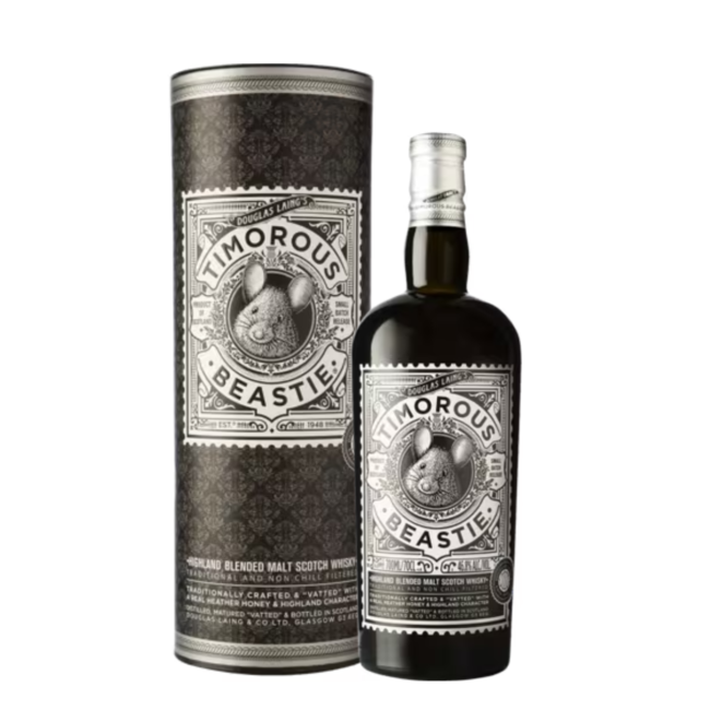 Douglas Laing Timorous Beastie - Highland Blended Malt 70CL